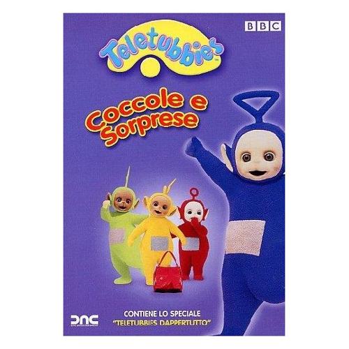 DVD Teletubbies Coccole E Sorprese - Andrew Davenport, David Hiller 1000184013