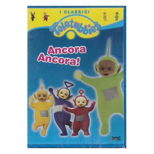 DVD Teletubbies Ancora Ancora! - Andrew Davenport, David Hiller 1000184018
