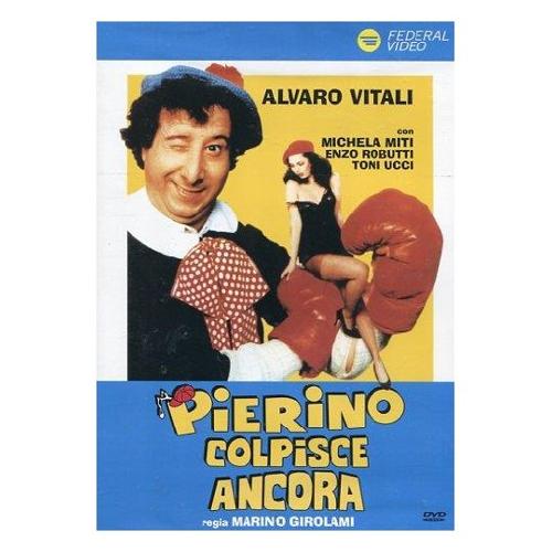 DVD PIERINO COLPISCE ANCORA - Marino Girolami