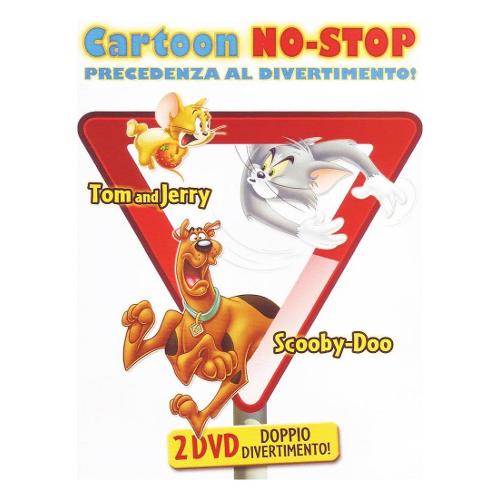 DVD Cartoon No Stop #03 Tom & Jerry Scooby Doo (2 Dvd) - 1000206893