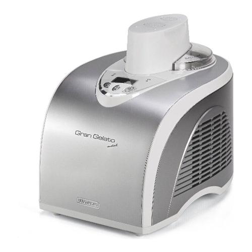 Macchina gelato GRAN GELATO Metal Bianco e Silver 00C069300AR0 (1L)