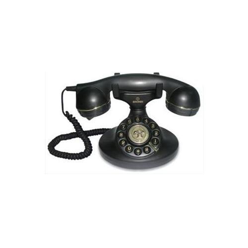 Telefono fisso VINTAGE 10 Black