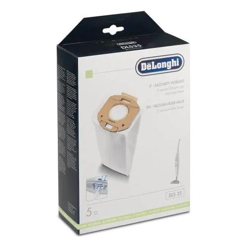Sacchetto aspirapolvere (5 pz) MICROFIBRE FILTER Dls35 De Longhi 5519210141