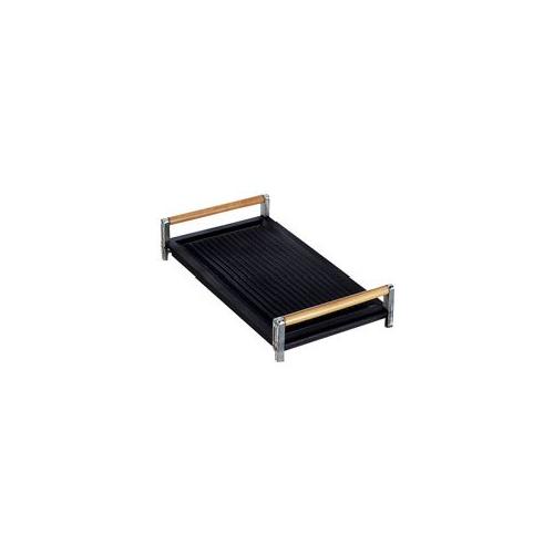 Bistecchiera Ghisa (42,8x20,6cm) Nero BB3679