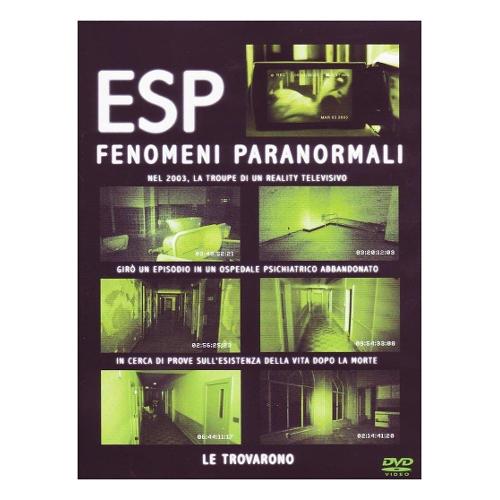 DVD Esp Fenomeni Paranormali - Vicious Brothers 863327EVDO