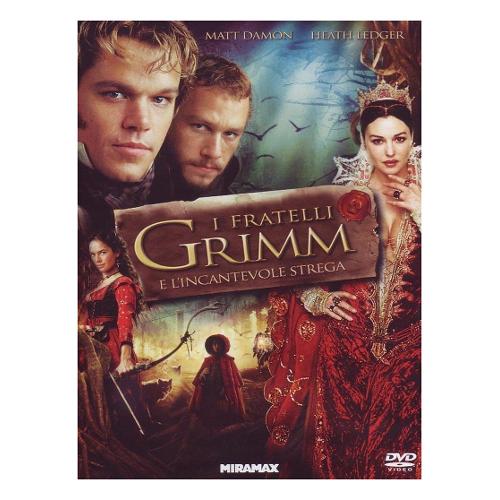DVD Fratelli Grimm E L'Incantevole Strega - Terry Gilliam 863227EVDO