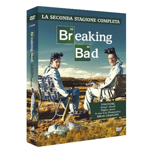 DVD Breaking Bad - Stagione 02 (4 Dvd) - DV225830