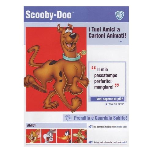 DVD Scooby Doo I Tuoi Amici A Cartoni Animati - 1000232663
