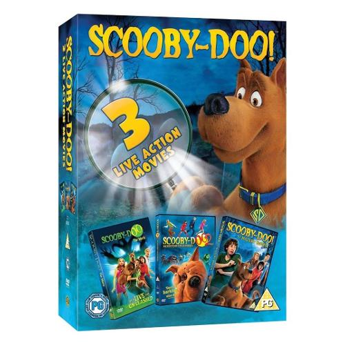 DVD Scooby Doo 3 Film Live Action (3 Dvd) - Raja Gosnell, Brian Levant 1000251316