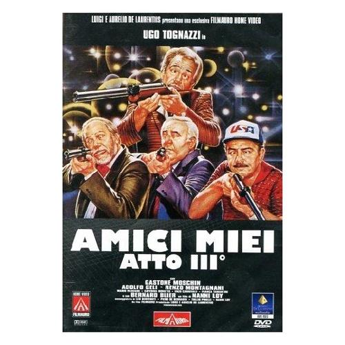 DVD Amici Miei Atto III - Nanni Loy 04259