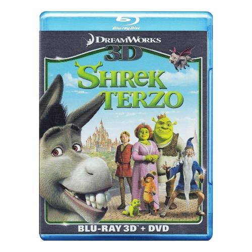 Blu Ray Shrek Terzo (3D) (Blu-Ray 3D+Dvd) - Raman Hui, Christopher Miller 1000627278