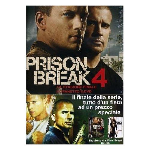 DVD Prison Break Stagione 04 + The Final Break (7 Dvd) - 94439