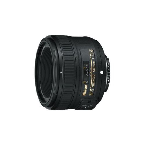 Focale fissa Af S Nikkor 50mm F 1.8G Black 311065