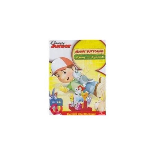 OLD E Film e Musica Dvd manny tuttofare - manny e i cuccioli BIA0276702