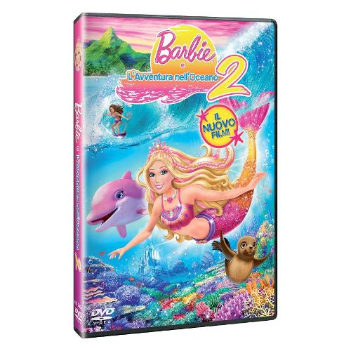 DVD Barbie E l'Avventura Nell'Oceano 2 - William Lau 748288465U