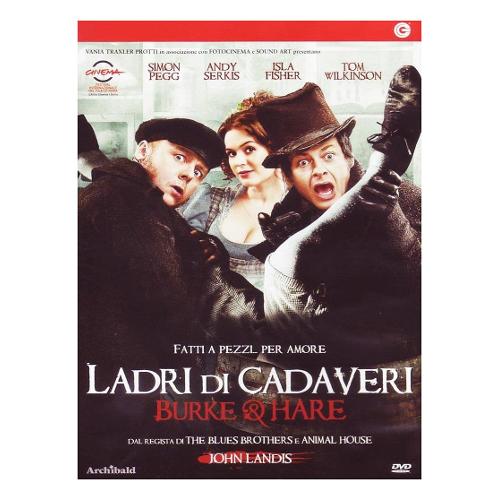 DVD Burke & Hare Ladri Di Cadaveri - John Landis PSV20475