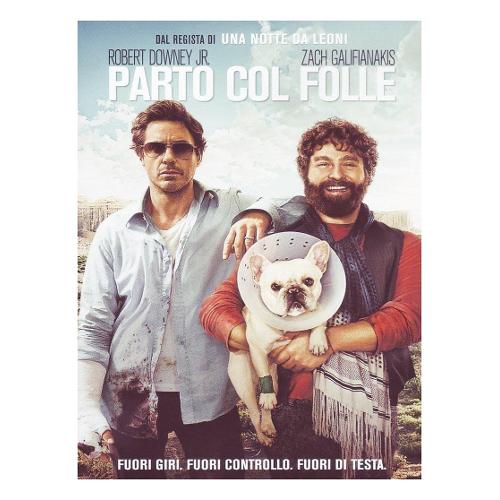 DVD Parto Col Folle - Todd Phillips 1000203412
