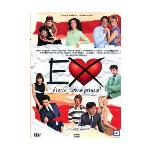 DVD Ex Amici Come Prima - Carlo Vanzina 4800004003