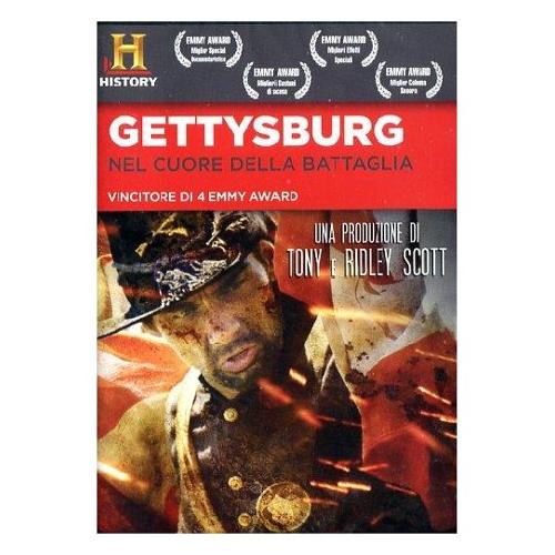 DVD Gettysburg Nel Cuore Della Battaglia - 32856