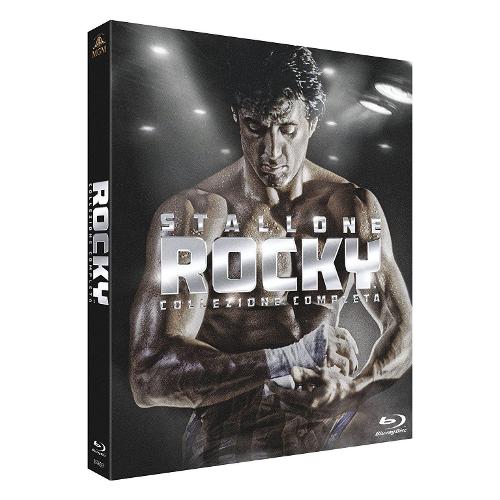 Blu Ray Rocky La Saga Completa (6 Blu Ray) - John C. Avildsen, Sylvester Stallone 98642