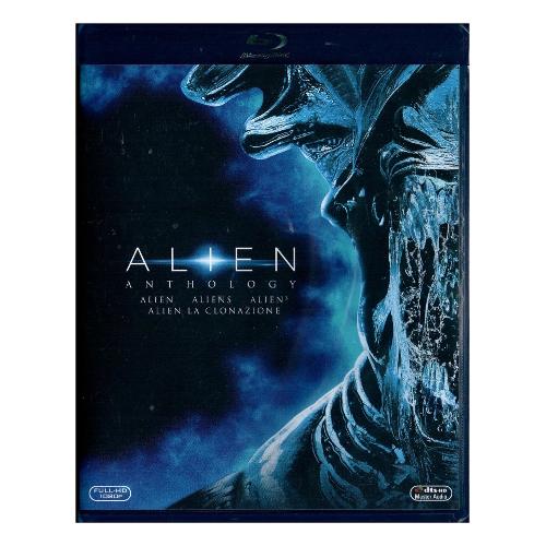 Blu Ray Alien Anthology (4 Blu Ray) - James Cameron, David Fincher, Jean Pierre Jeunet, Ridley Scott 8901