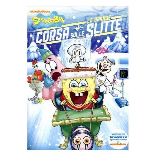 DVD Spongebob La Grande Corsa Sulle Slitte - 748289005PH