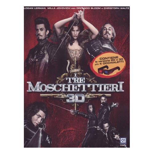 DVD Tre Moschettieri (2011) (3D) (2 Dvd+Occhialetti) - Paul W.S. Anderson 866253EVDO