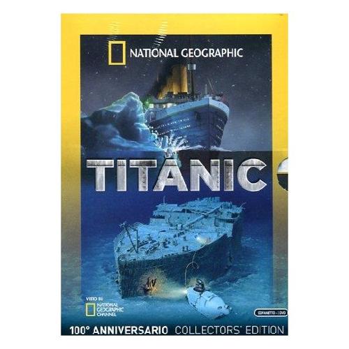 DVD Titanic (3 Dvd) (National Geographic) - Bob Ballard 52