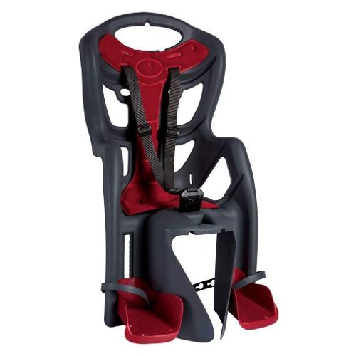 Seggiolino bici posteriore per portapacchi max 22 Kg PEPE Grigio M00002