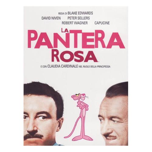 DVD Pantera Rosa - Blake Edwards 76275