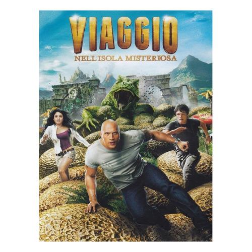 DVD Viaggio Nell'Isola Misteriosa - Brad Peyton 1000297203