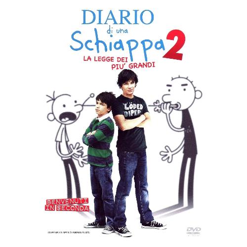 DVD Diario Di Una Schiappa 2 - La Legge Dei Piu' Grandi - David Bowers 1000627902