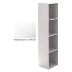 10320915 Libreria Vip Frassinato Bianco Felver