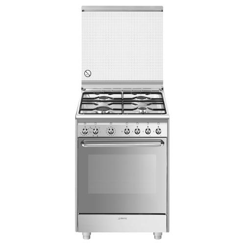 Cucina gas 4 zone Forno elettrico MISTA CX60SV9 Inox Classe A (60x60x85cm)