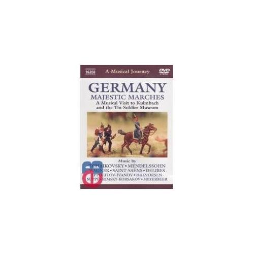 OLD E Film e Musica Dvd musical journey (a)-germania-visita.