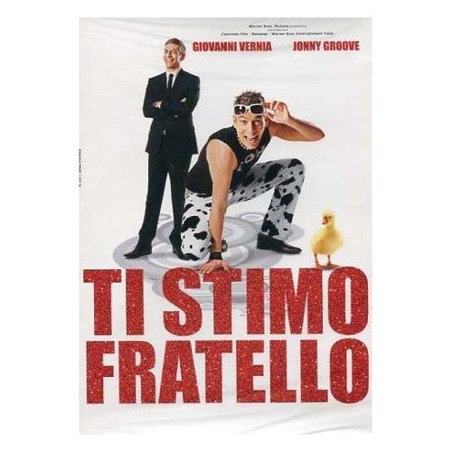 DVD Ti Stimo Fratello - Paolo Uzzi, Giovanni Vernia 1000303067