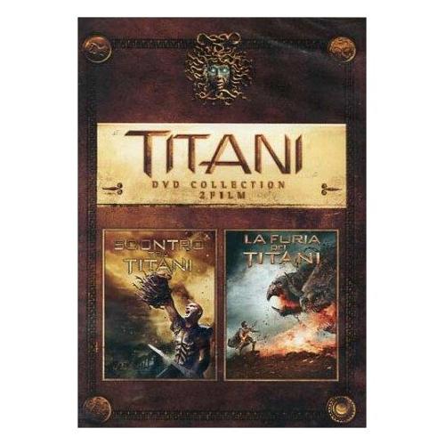 DVD Furia Dei Titani Scontro tra Titani (2 Dvd) - Louis Leterrier, Jonathan Liebesman 65376