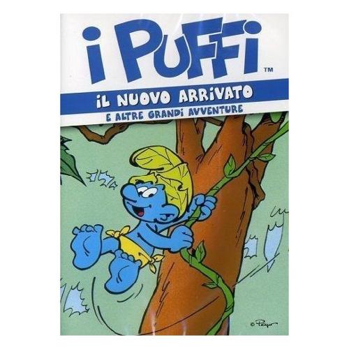 DVD Puffi Il Nuovo Arrivato - Francois Dubois CDV8010