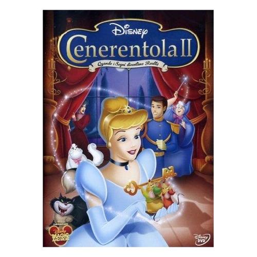 DVD Cenerentola 2 - Quando I Sogni Diventano Realta' - John Kafka BIA0296502