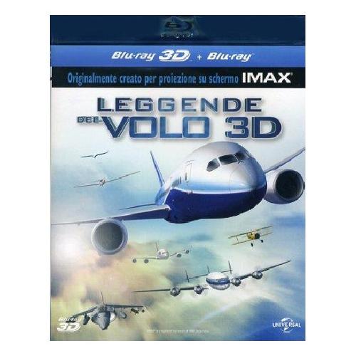 Blu Ray Leggende Del Volo 3D (Blu Ray+Blu Ray 3D) - Stephen Low 748290864U