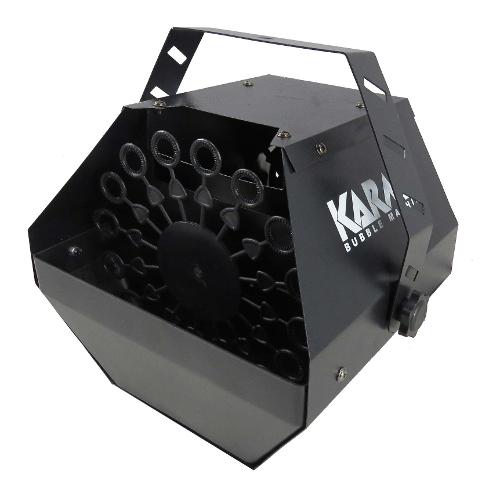 Macchina per bolle BUBBLE  110 Black