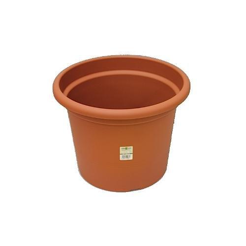 Vaso piante cilindro GEO terracotta (50x38 cm) 1980 01