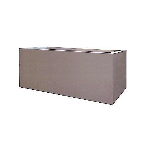 Cassetta fioriera (100x40x40 cm) STYLE KUBE Tortora 2548 G9
