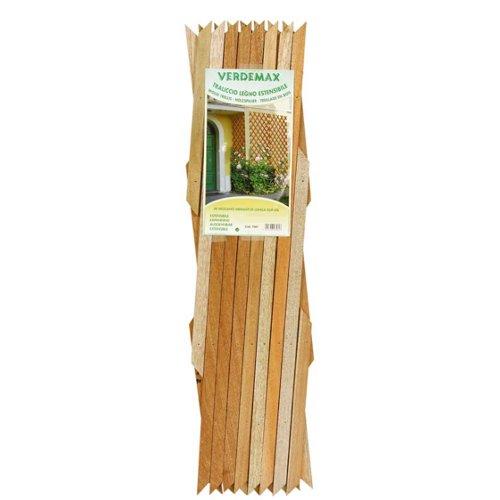 Grigliato piante rampicanti Estensibile (2500x180 cm) Natural 7582