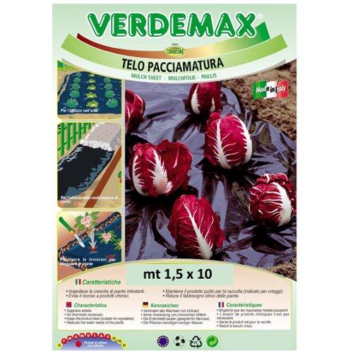 Telo pacciamatura 10 mt (150 cm) Nero 6761
