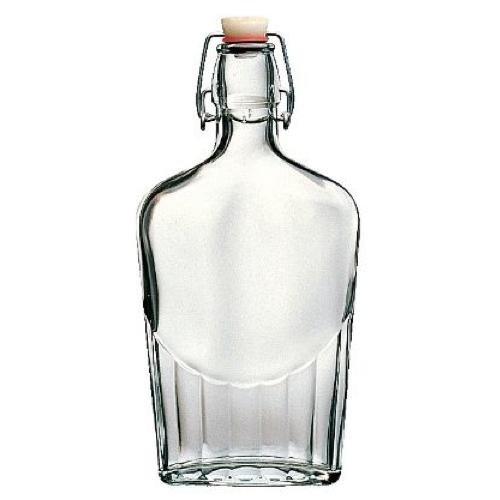 Fiaschetta (250ml) con tappo ermetico Trasparente