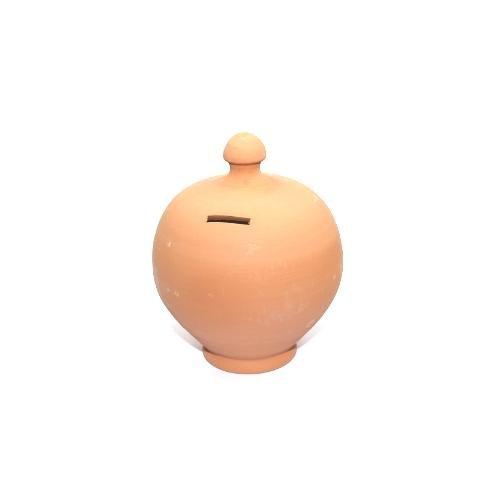 Salvadanaio Terracotta (20cm) Terracotta