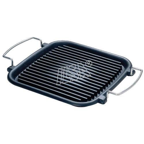 Bistecchiera Ghisa (25x25cm) ATOLLO Nero 0225025