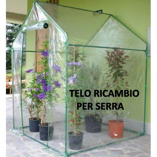 Telo serra Clematis 2647 1,55 x 1,55 x 2,05 m Trasparente