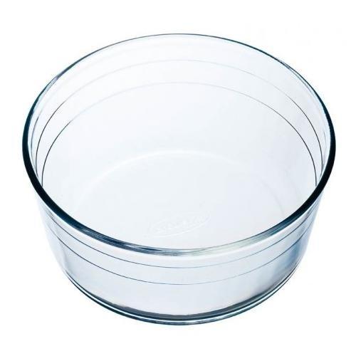 Pirofila Vetro borosilicato (21cm) Trasparente 833BC00 1044